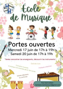 Affiche Portes ouvertes_HH_juin 2026