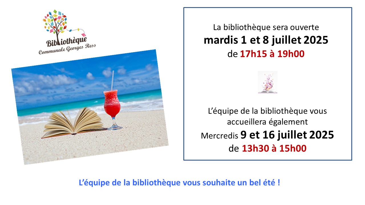 You are currently viewing A la bibliothèque Georges RESS