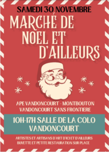 Marché de Noel 2024